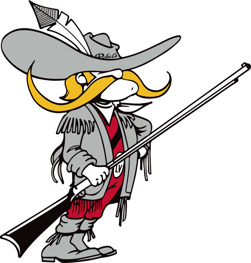 UNLV Rebels 1983-1997 Primary Logo DIY iron on transfer (heat transfer)